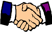 handshake logo